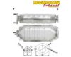 MAGNAFLOW 85420 Catalytic Converter